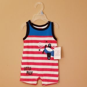 📎NWT Kids Little Pilot Onsie
